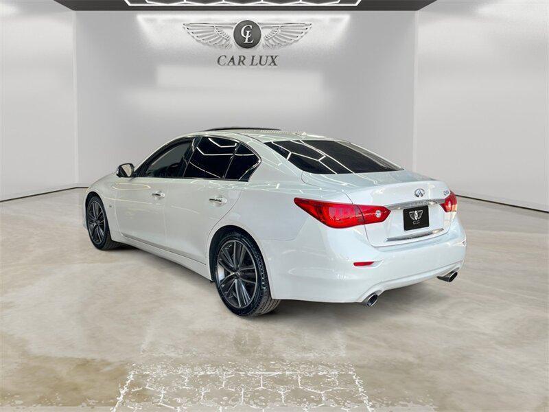 used 2014 INFINITI Q50 car, priced at $14,992