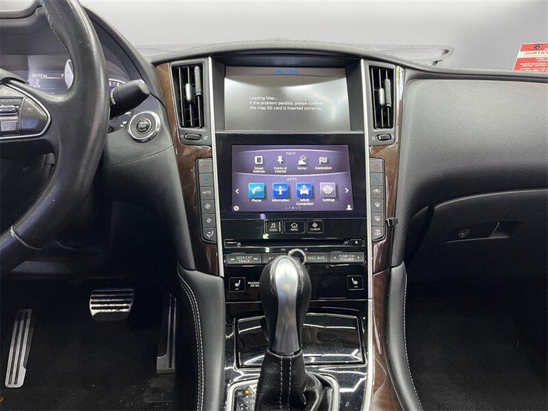 used 2014 INFINITI Q50 car, priced at $14,992