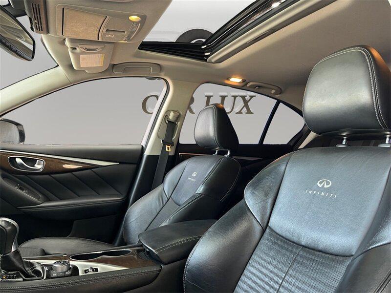 used 2014 INFINITI Q50 car, priced at $14,992