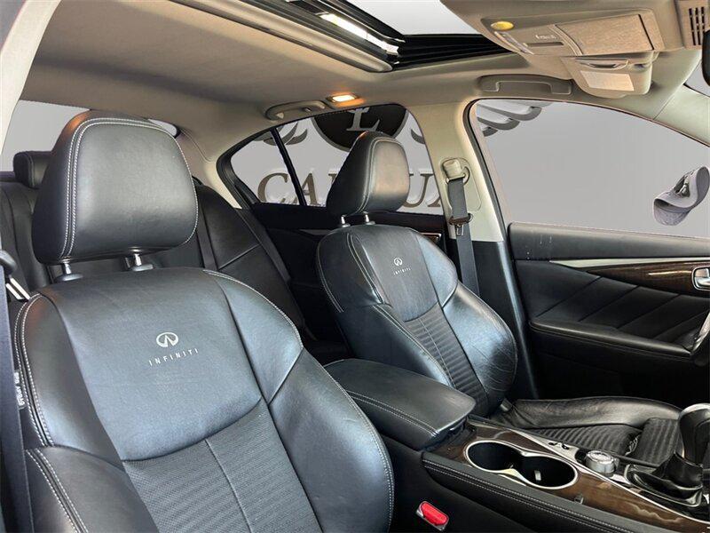 used 2014 INFINITI Q50 car, priced at $14,992