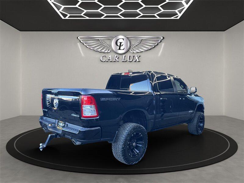 used 2023 Ram 1500 car, priced at $37,456