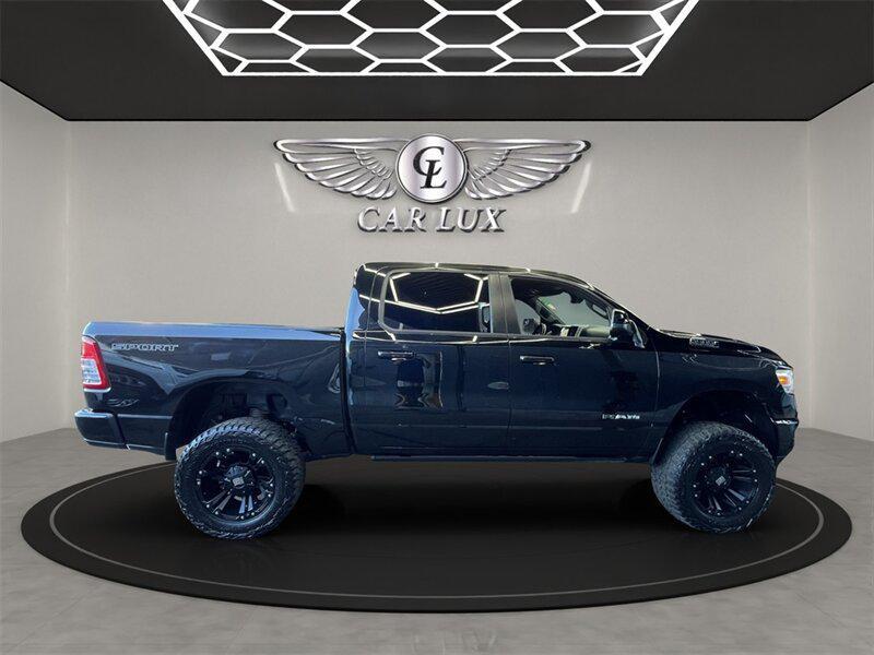 used 2023 Ram 1500 car, priced at $37,456