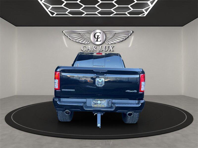 used 2023 Ram 1500 car, priced at $37,456