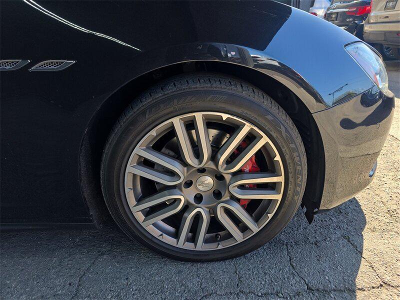 used 2017 Maserati Ghibli car, priced at $18,345