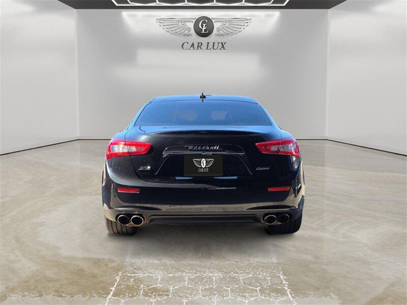 used 2017 Maserati Ghibli car, priced at $18,345