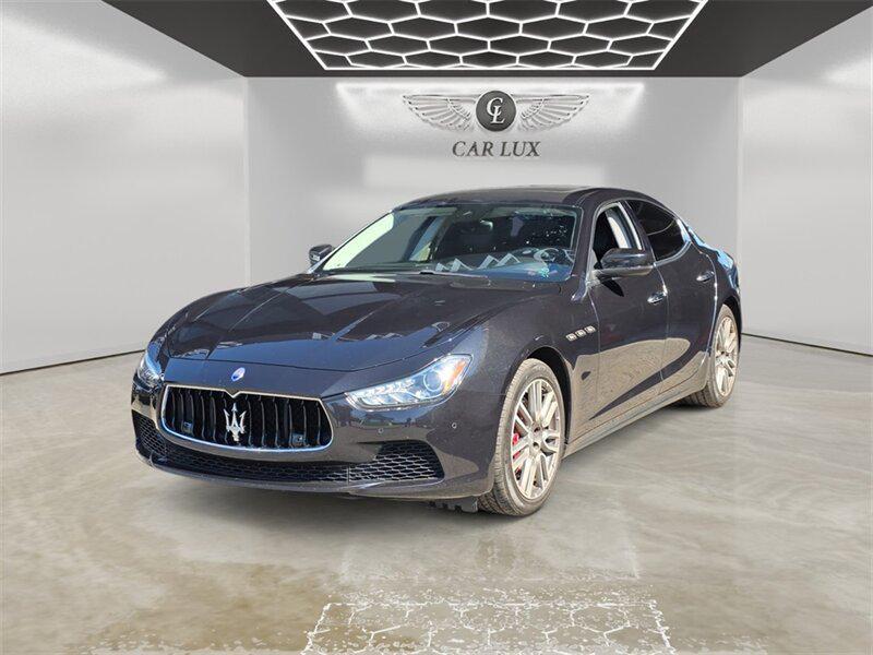 used 2017 Maserati Ghibli car, priced at $18,345