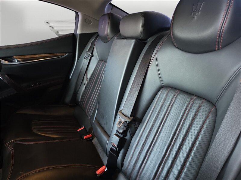 used 2017 Maserati Ghibli car, priced at $18,345