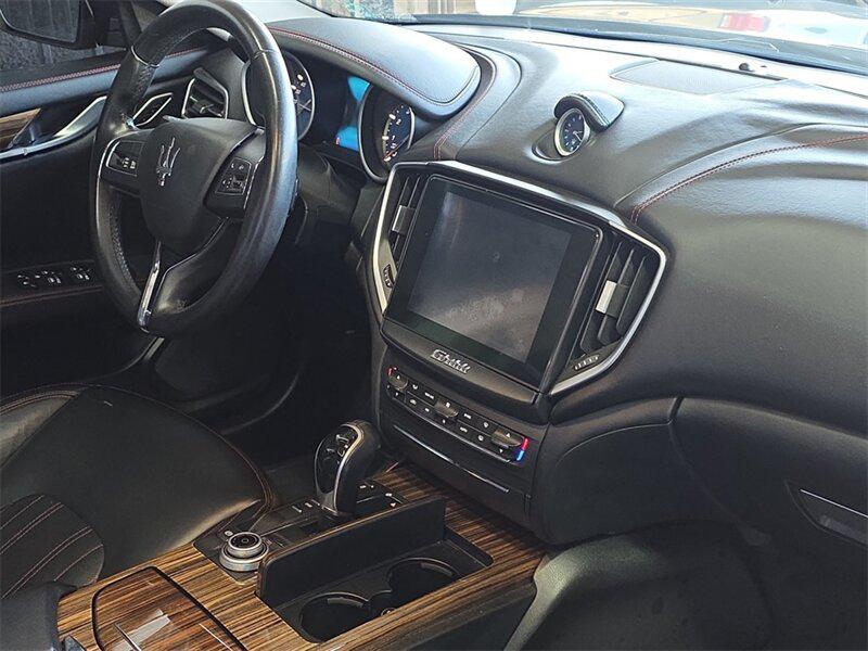 used 2017 Maserati Ghibli car, priced at $18,345