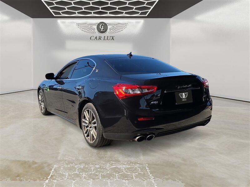 used 2017 Maserati Ghibli car, priced at $18,345