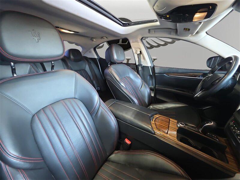 used 2017 Maserati Ghibli car, priced at $18,345