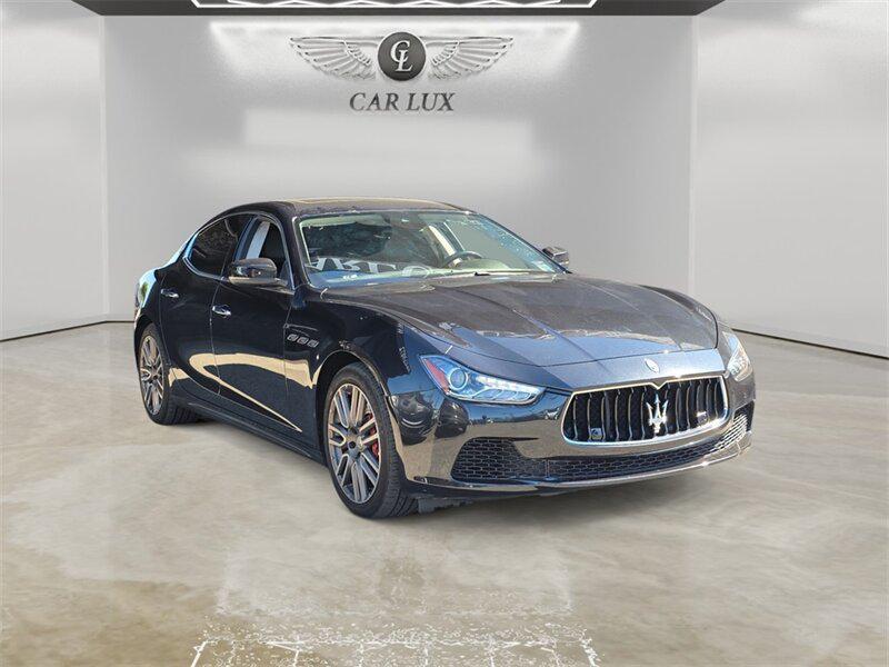used 2017 Maserati Ghibli car, priced at $18,345