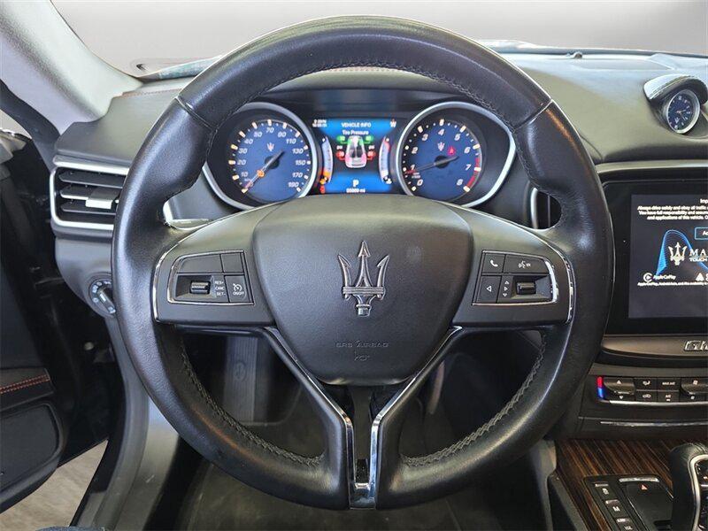 used 2017 Maserati Ghibli car, priced at $18,345