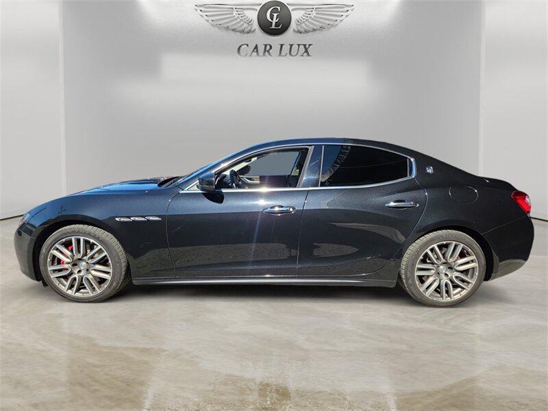 used 2017 Maserati Ghibli car, priced at $18,345