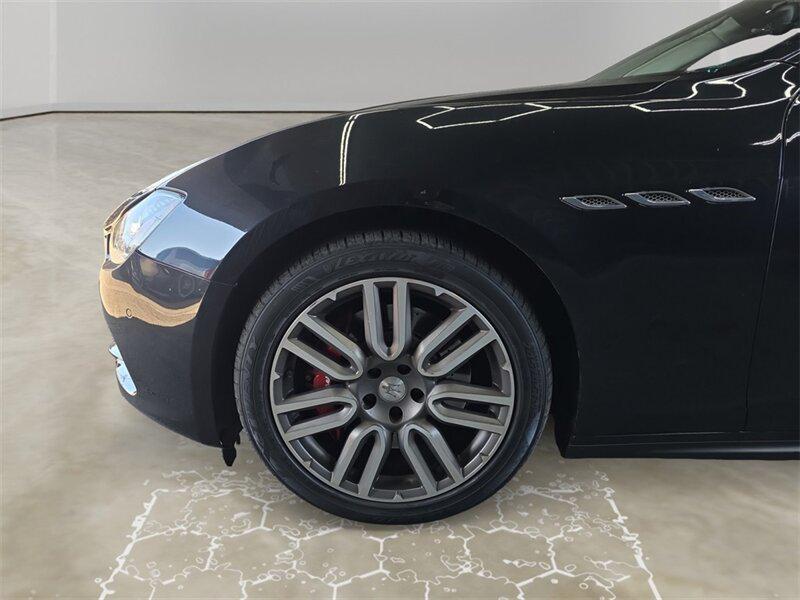 used 2017 Maserati Ghibli car, priced at $18,345