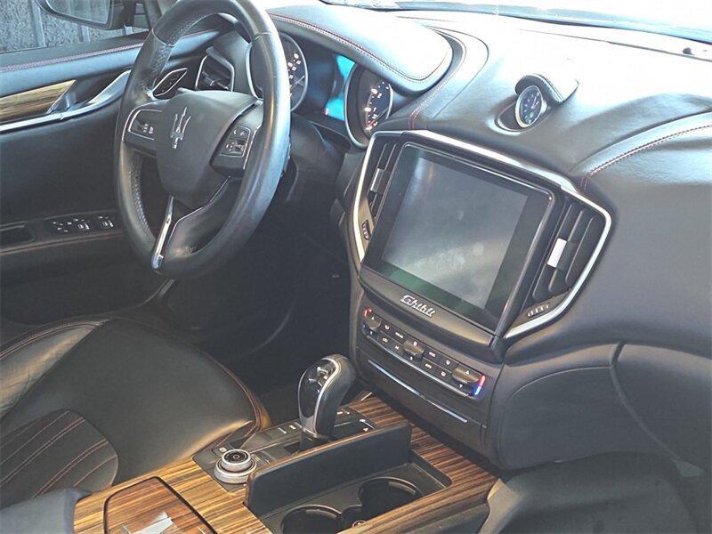 used 2017 Maserati Ghibli car, priced at $18,345