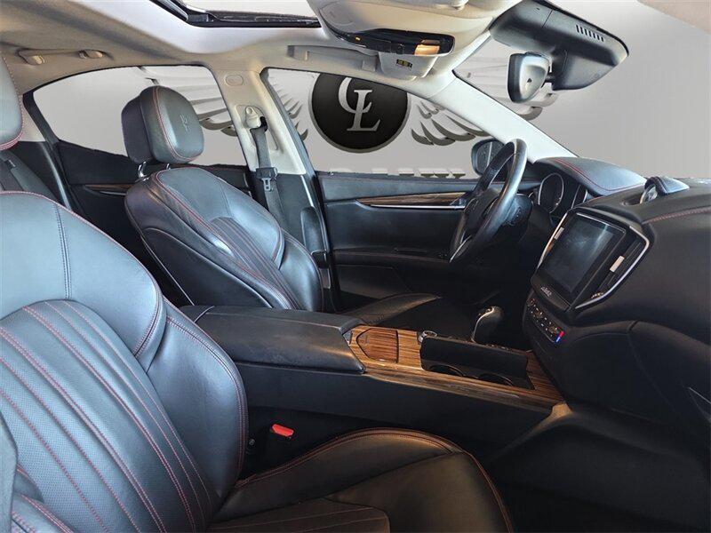 used 2017 Maserati Ghibli car, priced at $18,345