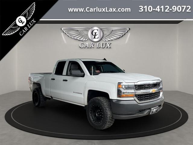 used 2016 Chevrolet Silverado 1500 car, priced at $18,450