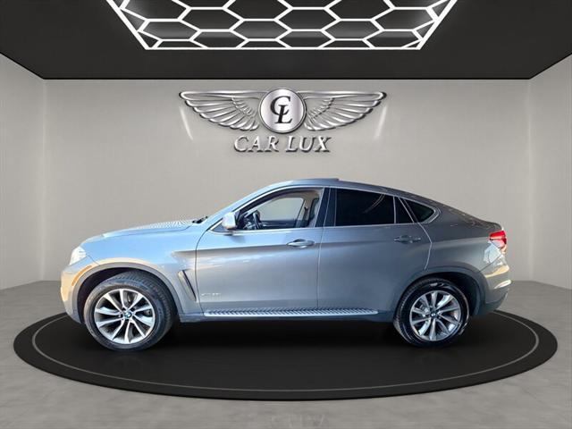 used 2015 BMW X6 car, priced at $15,779