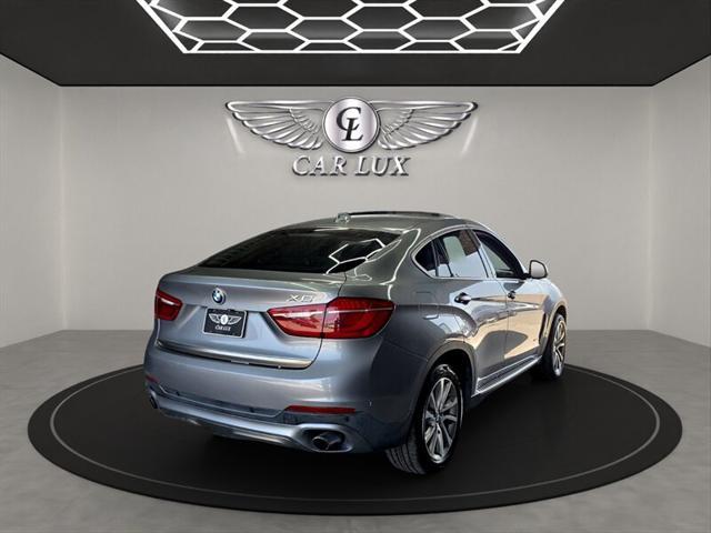 used 2015 BMW X6 car, priced at $15,779