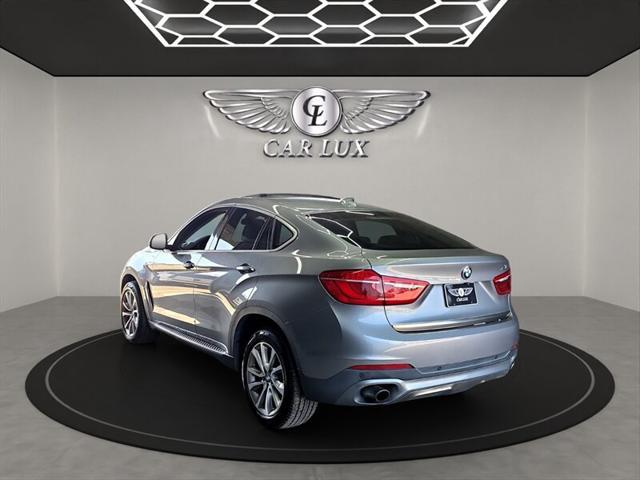 used 2015 BMW X6 car, priced at $15,779