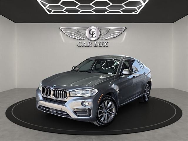 used 2015 BMW X6 car, priced at $15,779