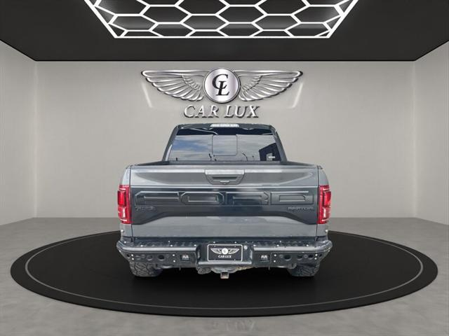 used 2018 Ford F-150 car, priced at $36,979