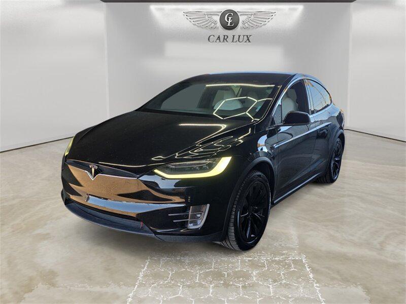 used 2021 Tesla Model X car, priced at $33,993