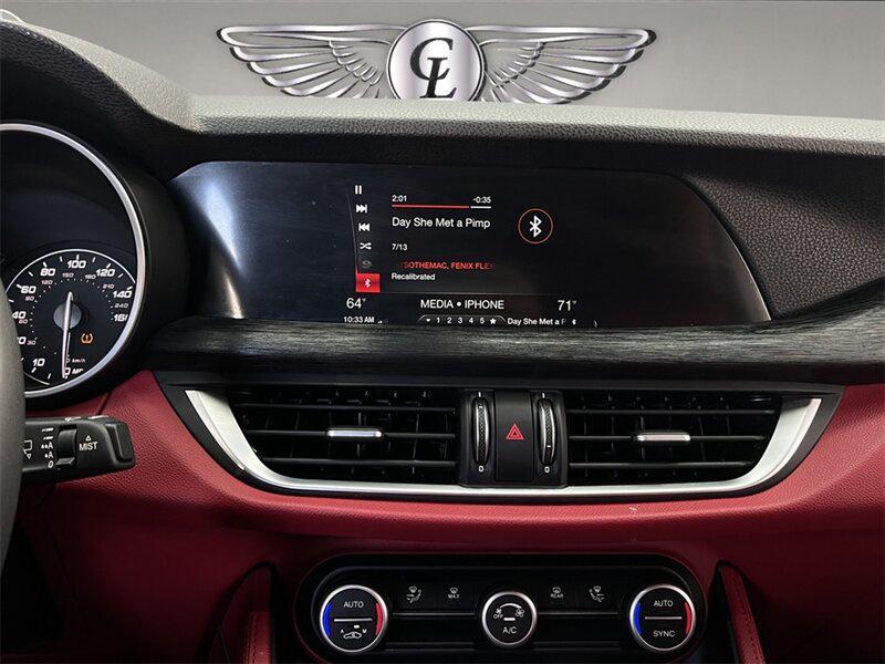 used 2019 Alfa Romeo Stelvio car, priced at $16,493