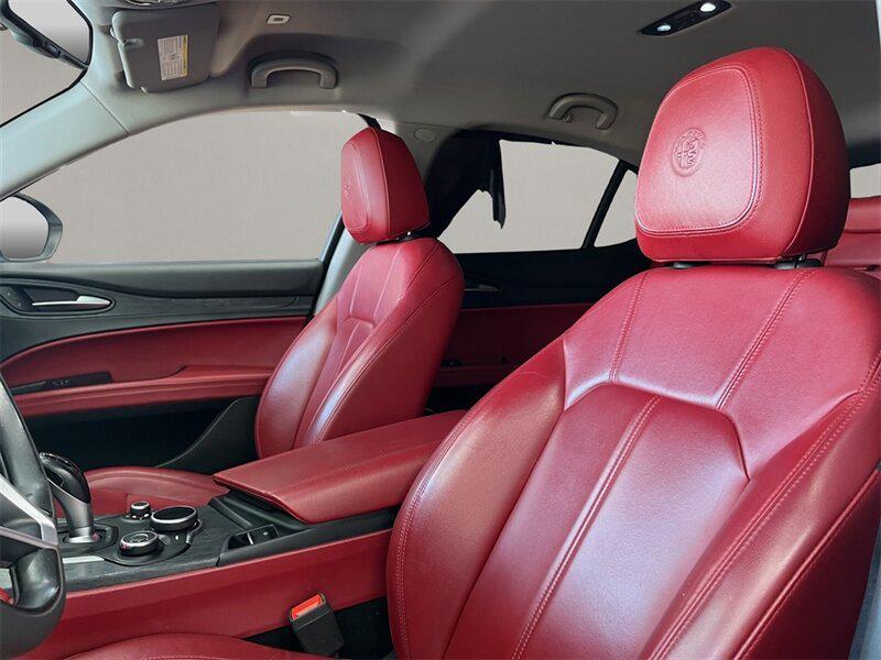 used 2019 Alfa Romeo Stelvio car, priced at $16,493