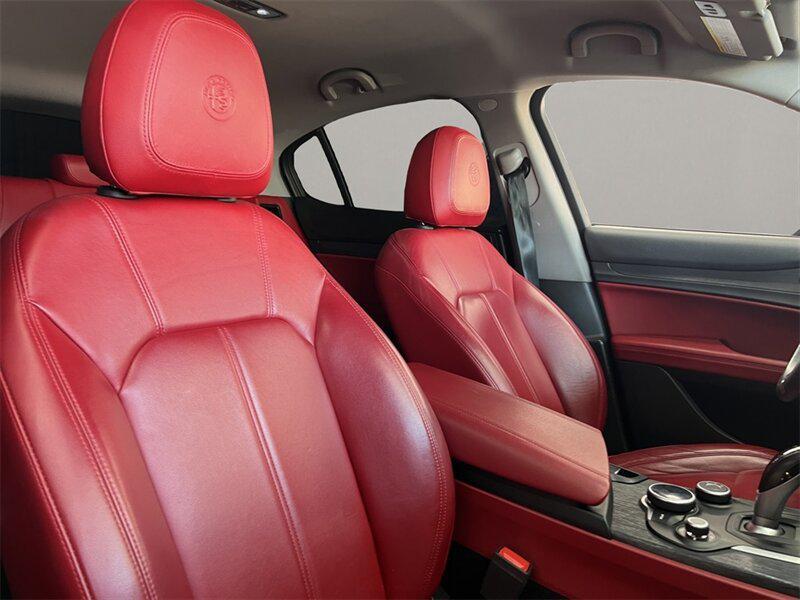 used 2019 Alfa Romeo Stelvio car, priced at $16,493