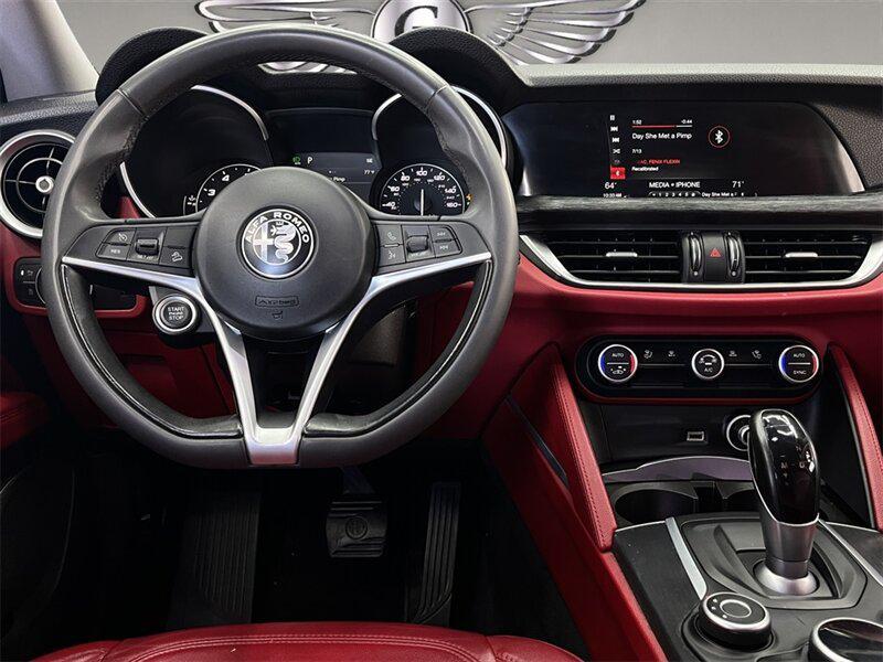 used 2019 Alfa Romeo Stelvio car, priced at $16,493