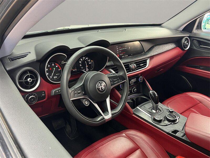 used 2019 Alfa Romeo Stelvio car, priced at $16,493