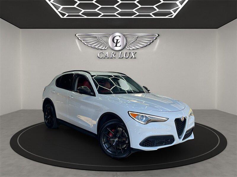 used 2019 Alfa Romeo Stelvio car, priced at $16,493