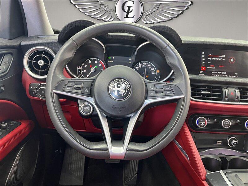 used 2019 Alfa Romeo Stelvio car, priced at $16,493
