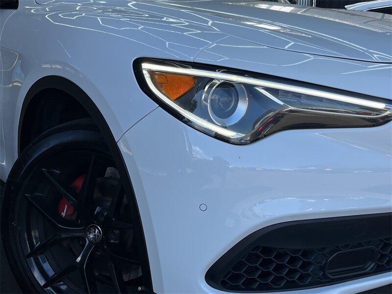 used 2019 Alfa Romeo Stelvio car, priced at $16,493