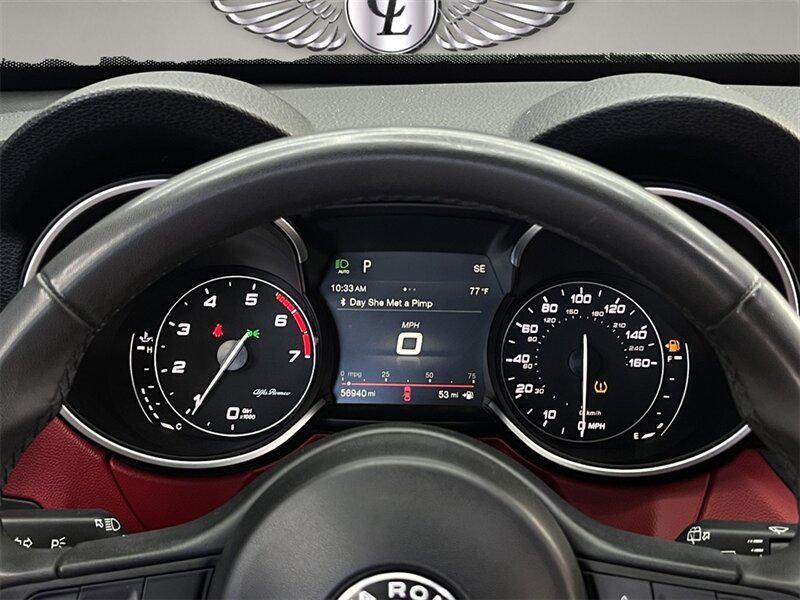 used 2019 Alfa Romeo Stelvio car, priced at $16,493