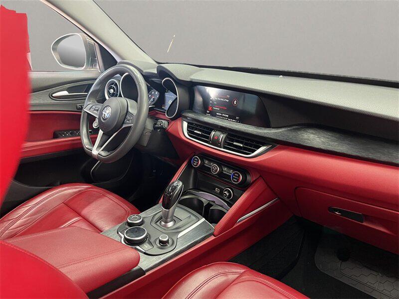 used 2019 Alfa Romeo Stelvio car, priced at $16,493