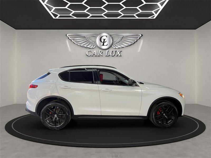 used 2019 Alfa Romeo Stelvio car, priced at $16,493