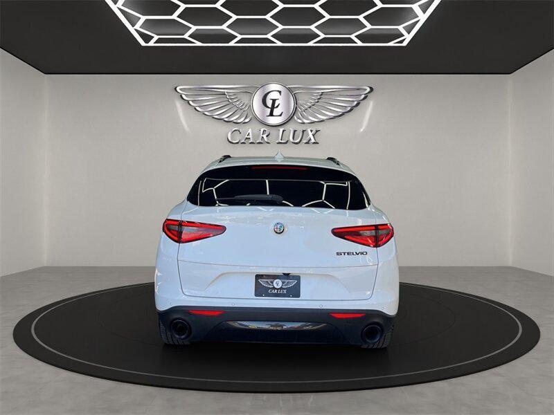 used 2019 Alfa Romeo Stelvio car, priced at $16,493