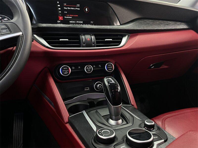 used 2019 Alfa Romeo Stelvio car, priced at $16,493