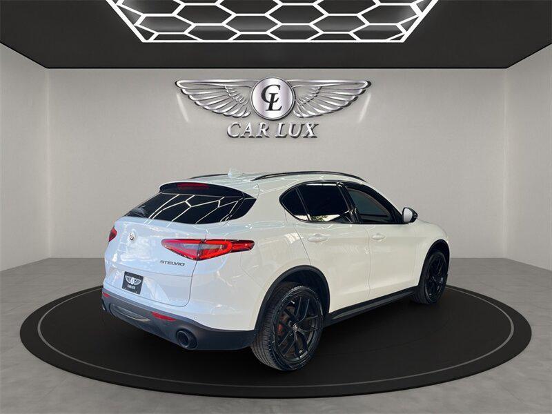 used 2019 Alfa Romeo Stelvio car, priced at $16,493