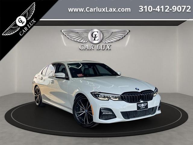 used 2019 BMW 330 car, priced at $24,250