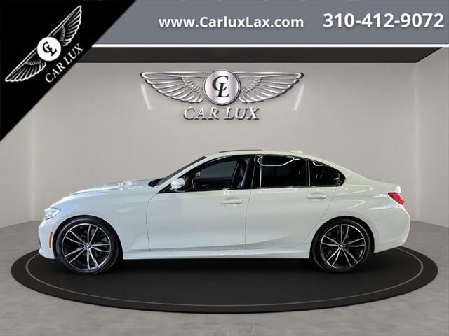 used 2019 BMW 330 car, priced at $24,250