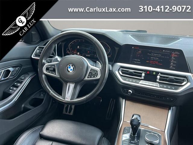 used 2019 BMW 330 car, priced at $24,250