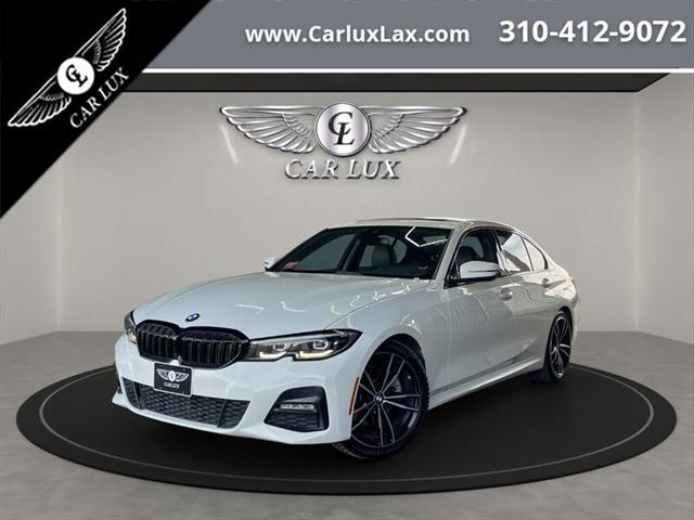 used 2019 BMW 330 car, priced at $24,250