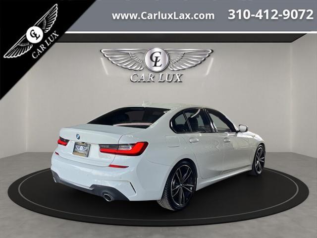 used 2019 BMW 330 car, priced at $24,250