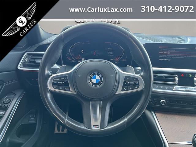 used 2019 BMW 330 car, priced at $24,250