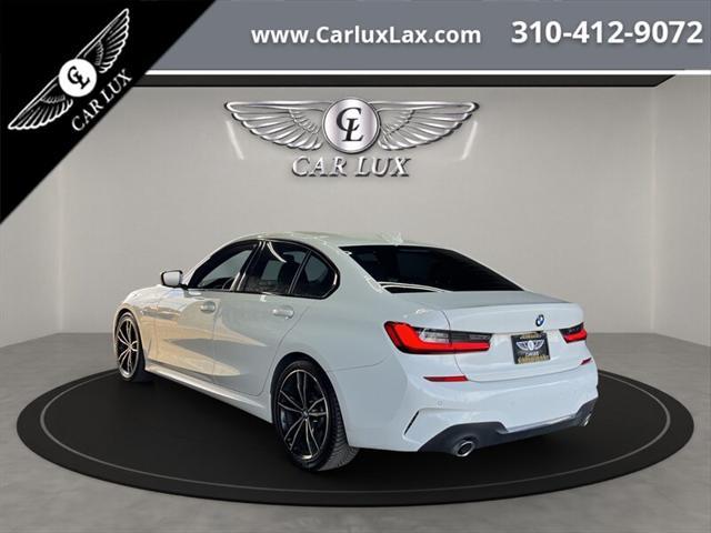 used 2019 BMW 330 car, priced at $24,250