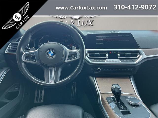 used 2019 BMW 330 car, priced at $24,250