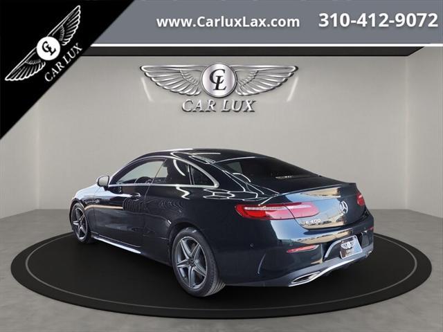 used 2018 Mercedes-Benz E-Class car, priced at $24,988